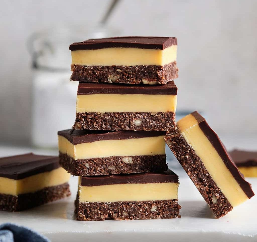 Nanaimo gateau canadien