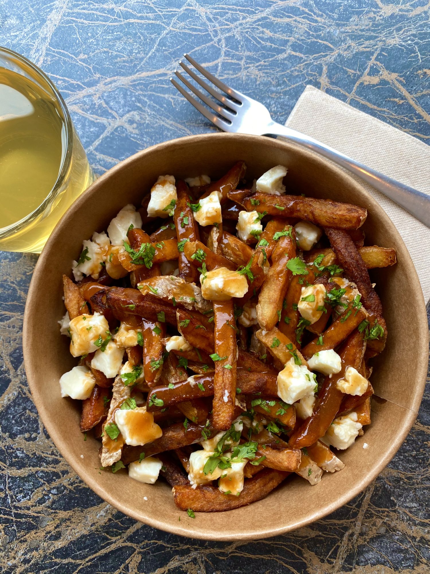 poutine