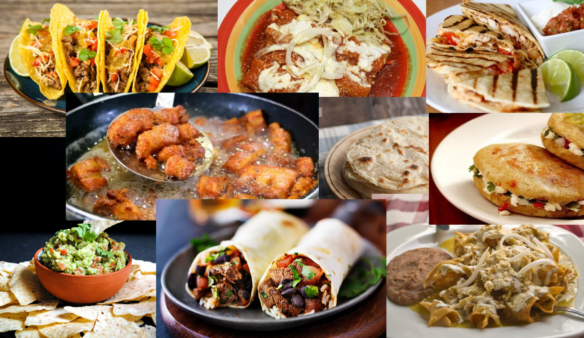 nourriture mexicaine
